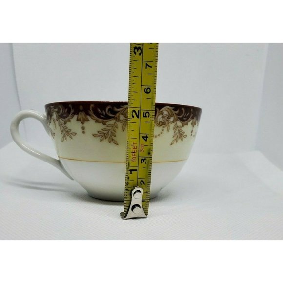 Vintage Toyo Toki Kaisha Rare Design Tea Cup & Saucer - Picture 6 of 9